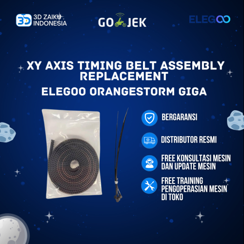 Original ELEGOO Orangestorm Giga XY Axis Timing Belt Assembly Replacement 